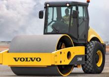सिंगल-ड्रम रोलर Volvo SD160