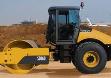 सिंगल-ड्रम रोलर Volvo SD160D