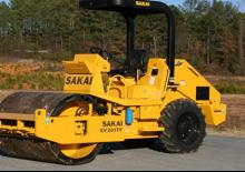 सिंगल-ड्रम रोलर Sakai SV201TF-I