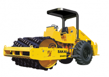 सिंगल-ड्रम रोलर Sakai SV400T