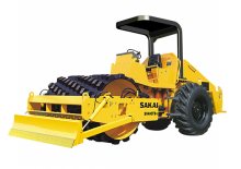सिंगल-ड्रम रोलर Sakai SV400TB