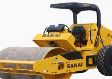 सिंगल-ड्रम रोलर Sakai SV412D