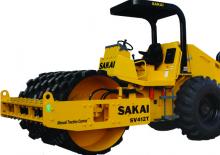 सिंगल-ड्रम रोलर Sakai SV412T