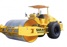 सिंगल-ड्रम रोलर Sakai SV512D 
