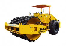 सिंगल-ड्रम रोलर Sakai SV512DF