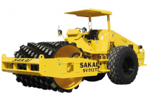 सिंगल-ड्रम रोलर Sakai SV512T