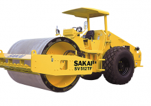 सिंगल-ड्रम रोलर Sakai SV512TF