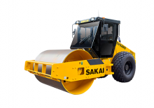 सिंगल-ड्रम रोलर Sakai SV520D 