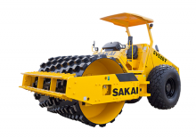 सिंगल-ड्रम रोलर Sakai SV520T