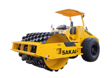 सिंगल-ड्रम रोलर Sakai SV530T