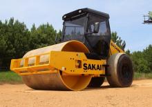 सिंगल-ड्रम रोलर Sakai SV540D