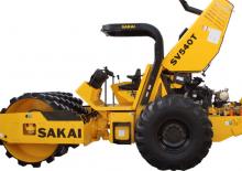 सिंगल-ड्रम रोलर Sakai SV540T