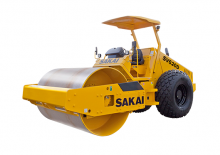सिंगल-ड्रम रोलर Sakai SV620D