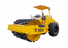 सिंगल-ड्रम रोलर Sakai SV620T
