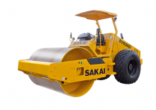 सिंगल-ड्रम रोलर Sakai SV630D