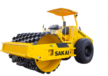 सिंगल-ड्रम रोलर Sakai SV630T