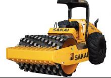 सिंगल-ड्रम रोलर Sakai SV640T