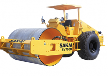 सिंगल-ड्रम रोलर Sakai SV700D