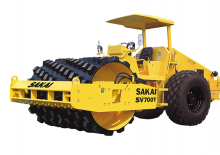 सिंगल-ड्रम रोलर Sakai SV700T
