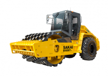 सिंगल-ड्रम रोलर Sakai SV900T-1