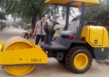 सिंगल-ड्रम रोलर YTO YZD-3