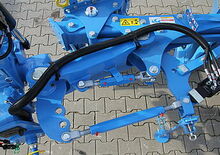 प्लाउ Lemken VariOpal 5 2+1 N 100