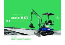 मिनी एक्सकेवेटर Kato Imer 14 NXT