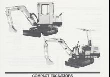 मिनी एक्सकेवेटर John Deere Construction 15