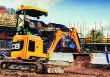 मिनी एक्सकेवेटर JCB 15C-I