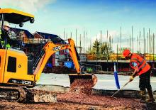 मिनी एक्सकेवेटर JCB 15C-I