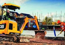 मिनी एक्सकेवेटर JCB 16C-I