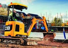 मिनी एक्सकेवेटर JCB 16C-I
