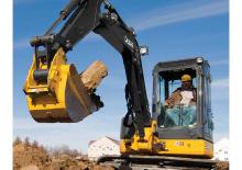 मिनी एक्सकेवेटर John Deere Construction 17D