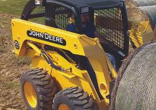 मिनी एक्सकेवेटर John Deere Construction 260