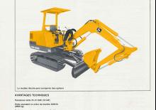 मिनी एक्सकेवेटर John Deere Construction 30