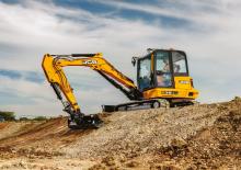 मिनी एक्सकेवेटर JCB 36C-1