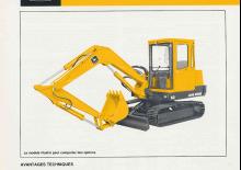 मिनी एक्सकेवेटर John Deere Construction 50