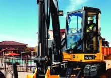 मिनी एक्सकेवेटर John Deere Construction 50G