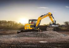 मिनी एक्सकेवेटर JCB 50Z-2