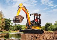 मिनी एक्सकेवेटर JCB 51R