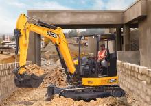 मिनी एक्सकेवेटर JCB 55Z