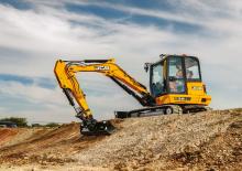 मिनी एक्सकेवेटर JCB 801.4
