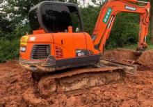 मिनी एक्सकेवेटर Doosan DX60-5B