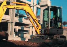 मिनी एक्सकेवेटर New Holland E27.2SR