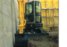 मिनी एक्सकेवेटर New Holland E40.2SR