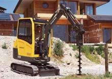 मिनी एक्सकेवेटर Volvo EC15B XR