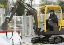 मिनी एक्सकेवेटर Volvo EC20B XT