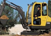 मिनी एक्सकेवेटर Volvo EC20B XTV