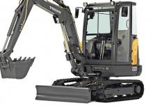मिनी एक्सकेवेटर Volvo EC27C
