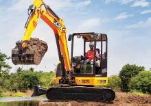 मिनी एक्सकेवेटर JCB JCB50Z